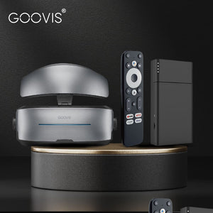 GOOVIS G3 MAX + ポータブル ストリーム メディア プレーヤー