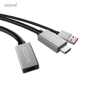 帶 USB-7M 的 HDMI 電纜