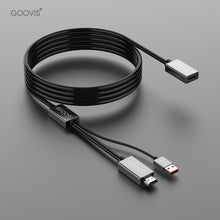 Load image into Gallery viewer, HDMI Cable with USB-7M
