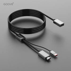 HDMI Cable with USB-7M