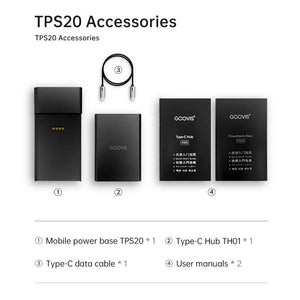 GOOVIS Type-C Hub + PowerBank