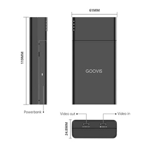 GOOVIS Type-C Hub + PowerBank