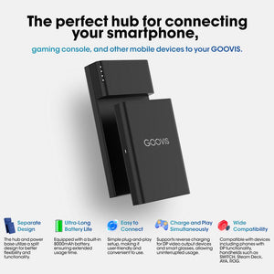 GOOVIS Type-C Hub + PowerBank