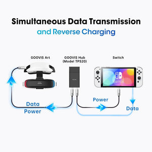 GOOVIS Type-C Hub + PowerBank