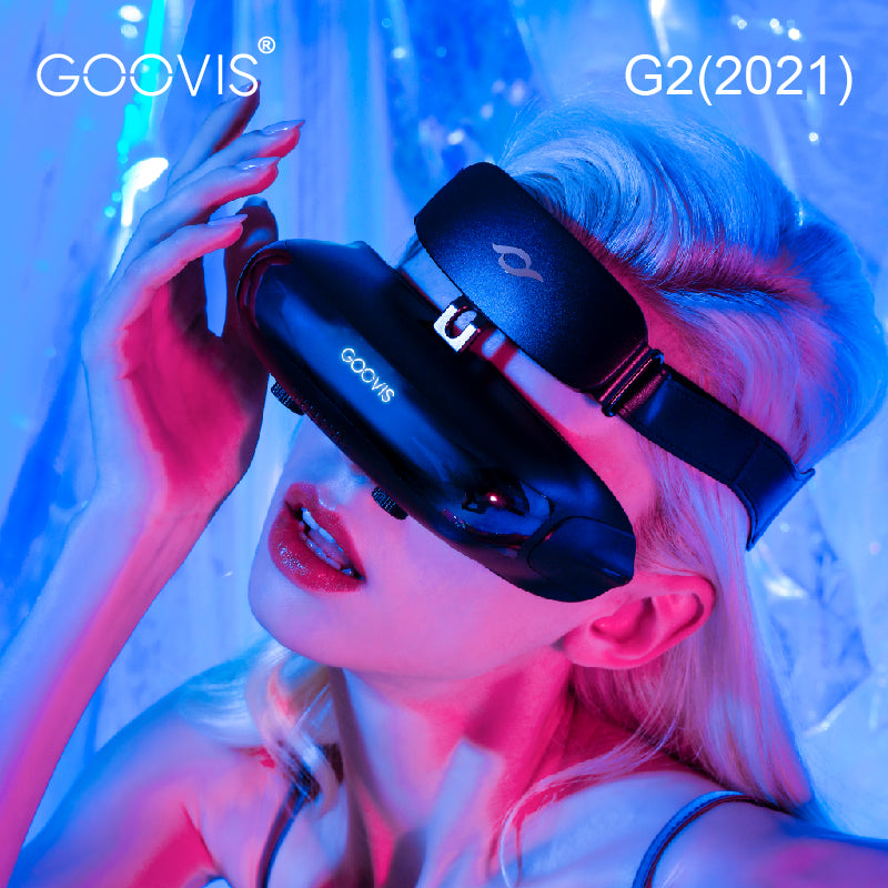 GOOVIS G2-2021 (G2) Personal Mobile Cinema – GOOVIS Shop