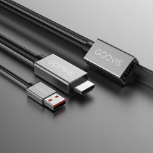 將圖像加載到圖庫查看器中，HDMI Cable with USB - GOOVIS Shop
