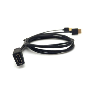 USB-0.8M HDMI 케이블