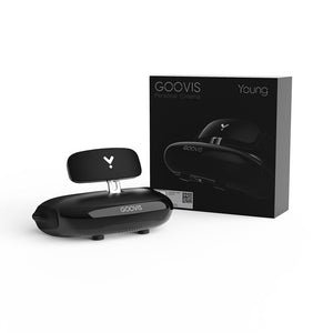 GOOVIS Young (T2) Personal Mobile Cinema - Black