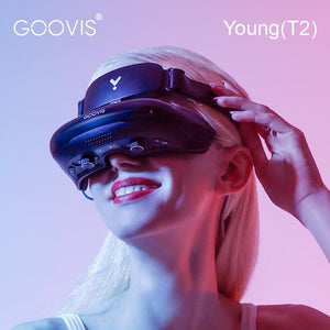 GOOVIS Young (T2) Personal Mobile Cinema - Black – GOOVIS Shop